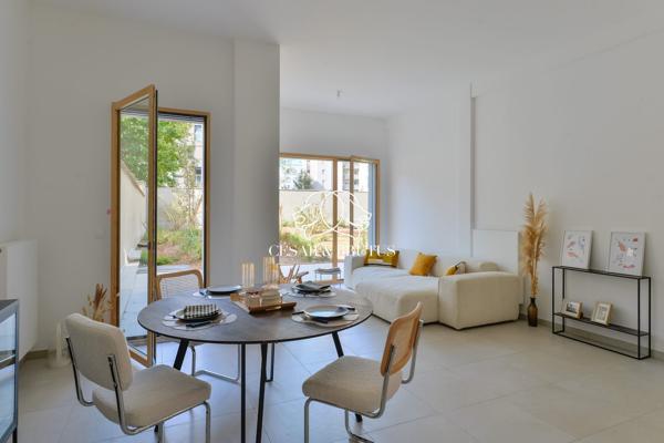 Lyon 7 -Duplex de 112,70 m² – 4 chamnbres – terrasse – garage