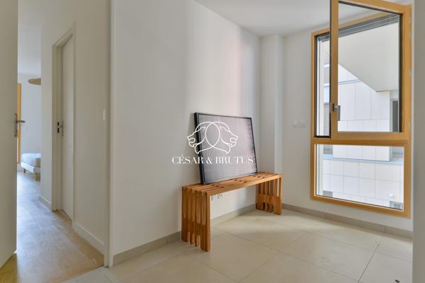 Lyon 7 -Duplex de 112,70 m² – 4 chamnbres – terrasse – garage