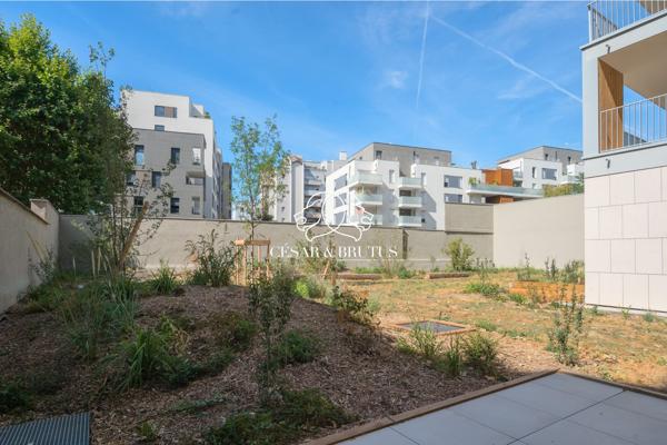 Lyon 7 -Duplex de 112,70 m² – 4 chamnbres – terrasse – garage
