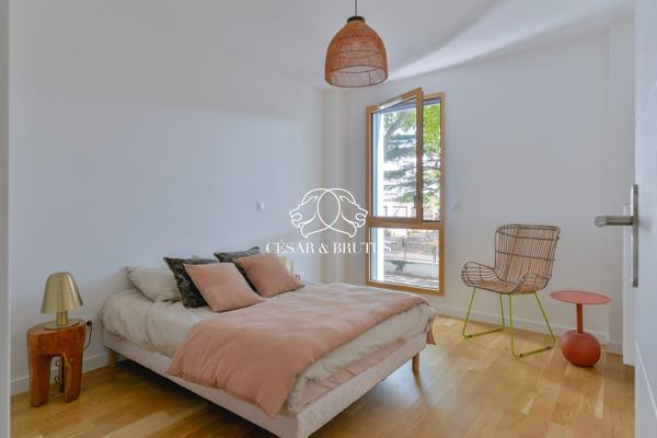 Lyon 7 -Duplex de 112,70 m² – 4 chamnbres – terrasse – garage