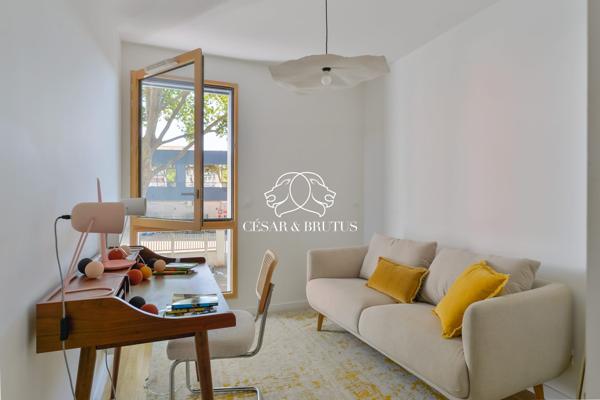 Lyon 7 -Duplex de 112,70 m² – 4 chamnbres – terrasse – garage