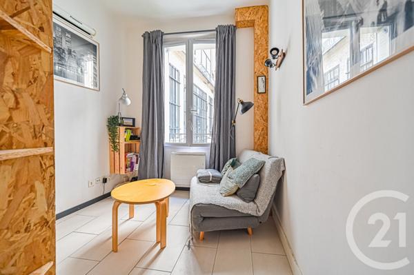 Appartement F1 à vendre  1 pièce - 21 m2 PARIS - 75020