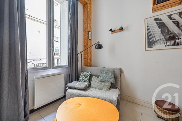 Appartement F1 à vendre  1 pièce - 21 m2 PARIS - 75020