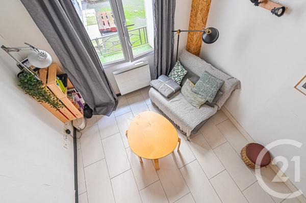 Appartement F1 à vendre  1 pièce - 21 m2 PARIS - 75020