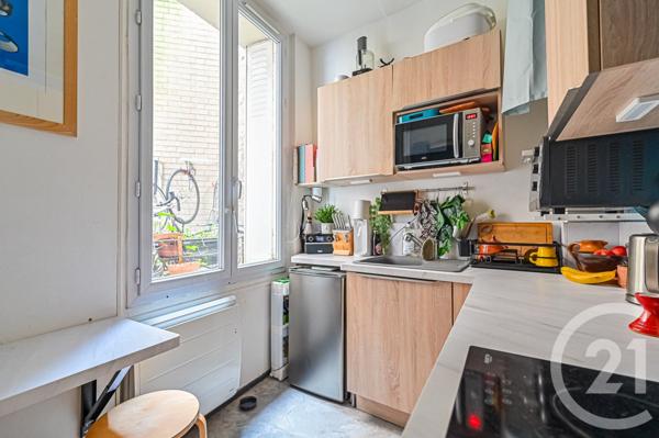 Appartement F1 à vendre  1 pièce - 21 m2 PARIS - 75020