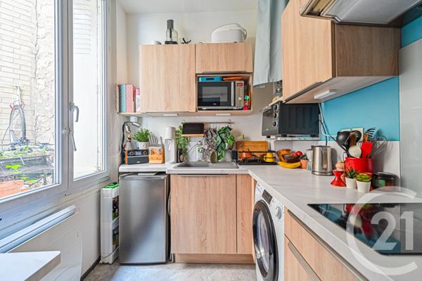 Appartement F1 à vendre  1 pièce - 21 m2 PARIS - 75020