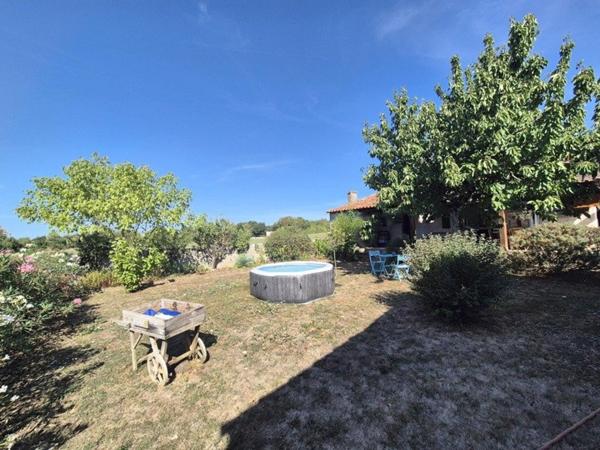 maison à fort potentiel