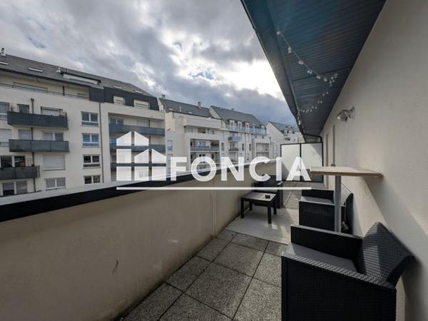 Location Appartement 2 pièces 40.88 m² - 27 QUATER RUE AUX ANGLAIS Rouen 76100
