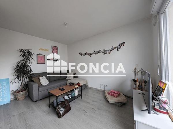 Location Appartement 2 pièces 40.88 m² - 27 QUATER RUE AUX ANGLAIS Rouen 76100