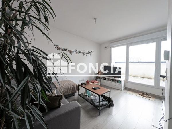 Location Appartement 2 pièces 40.88 m² - 27 QUATER RUE AUX ANGLAIS Rouen 76100