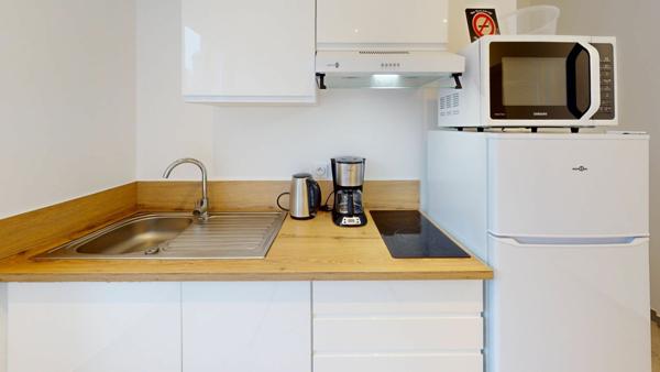 Appartement à louer    1 pièce • 23,77 m2    Le Havre