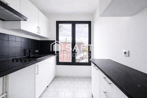 Appartement lumineux avec grande loggia