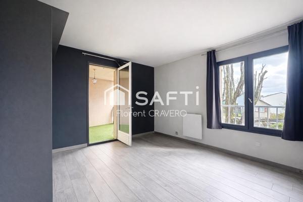 Appartement lumineux avec grande loggia