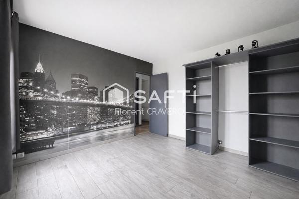 Appartement lumineux avec grande loggia
