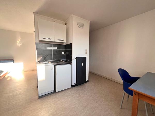 Studio lumineux de 25m² - Rue Pablo Picasso