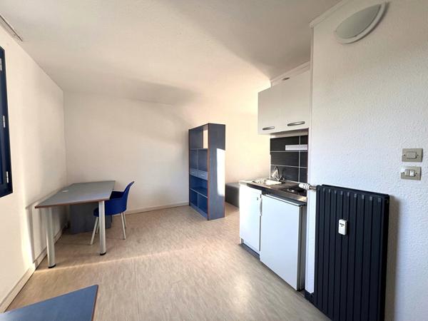 Studio lumineux de 25m² - Rue Pablo Picasso