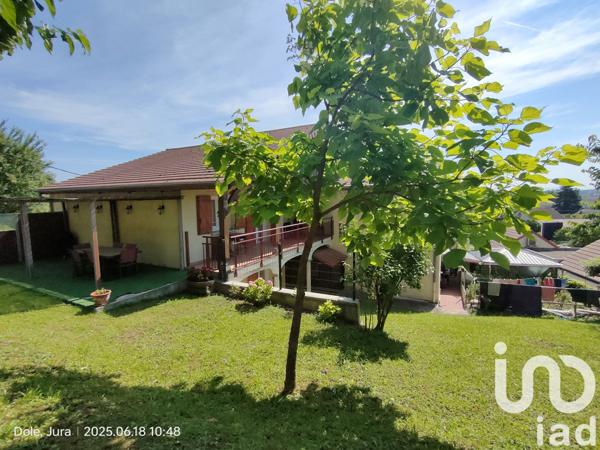 Maison à vendre 6 pièces 130 m² Dole