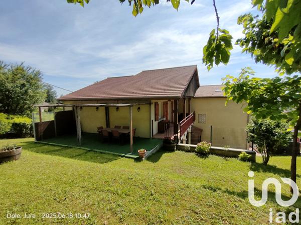Maison à vendre 6 pièces 130 m² Dole