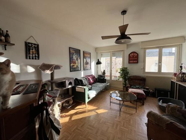 Appartement à vendre |  La Roche-sur-Yon |  2 pièces | 59 m²