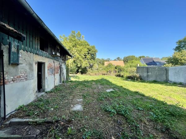 Maison / immeuble de caractère à fort potentiel et très vaste terrain