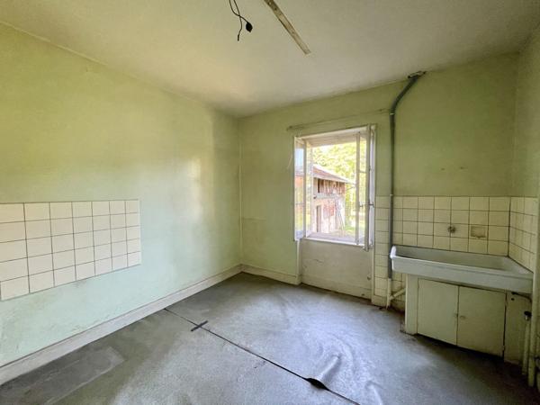 Maison / immeuble de caractère à fort potentiel et très vaste terrain