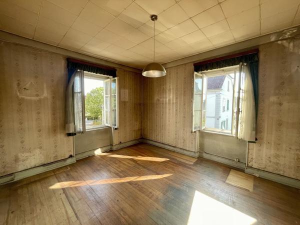 Maison / immeuble de caractère à fort potentiel et très vaste terrain