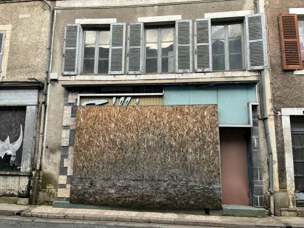 Maison à vendre |  Châteauneuf-sur-Cher |  4 pièces | 58 m²