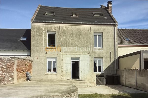 Vente Maison123,57 m² - 6 Pièces - NESLE (80190)