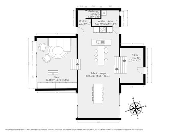 Vente Maison 9 pièces 154 m2 à Pays-de-Belvès