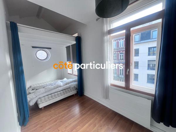 Vente Appartement102 m² - 5 Pièces - LILLE (59000)