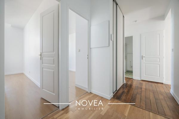 T4 - SAINTE BLANDINE - ETAGE- TRAVERSANT