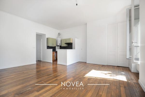 T4 - SAINTE BLANDINE - ETAGE- TRAVERSANT