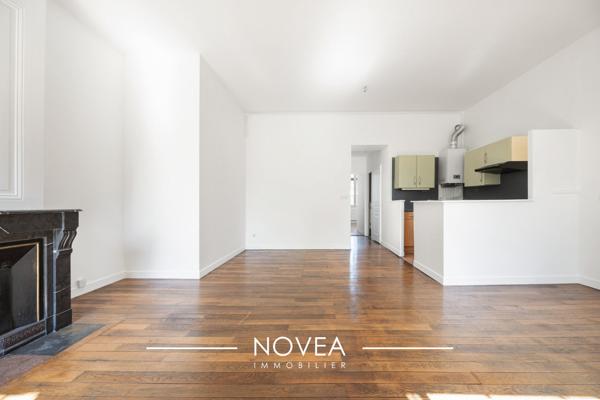 T4 - SAINTE BLANDINE - ETAGE- TRAVERSANT