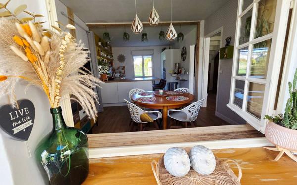 Maison à vendre    4 pièces •  Hôpital-Camfrout