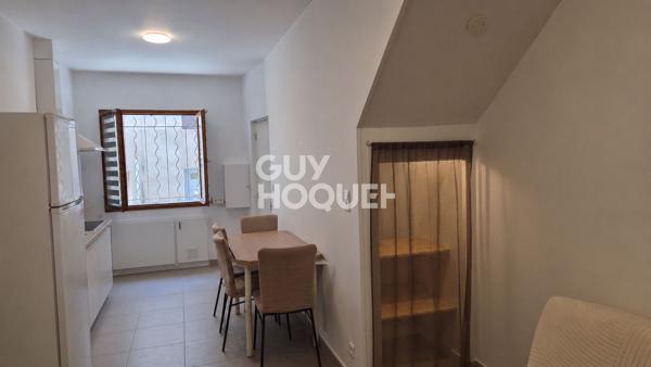 Quartier Haut  2 pieces 39m²