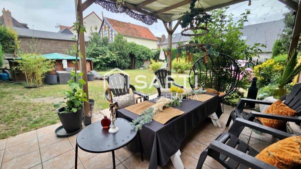 Magnifique maison en briques 5 chambres