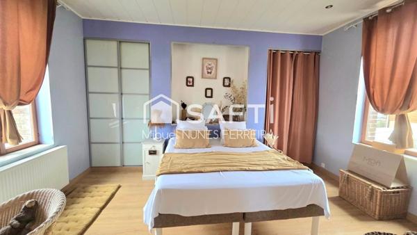 Magnifique maison en briques 5 chambres