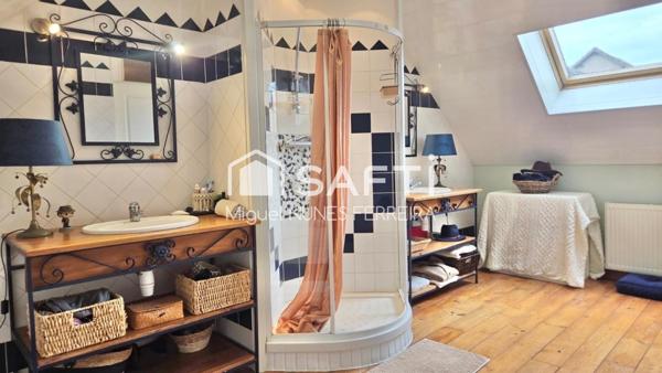 Magnifique maison en briques 5 chambres