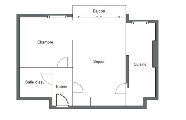 Viager Appartement à Paris