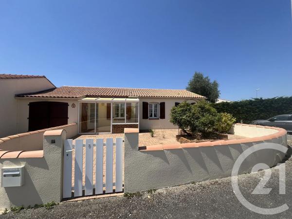 Maison à vendre  3 pièces - 71,30 m 2   ST JEAN DE MONTS  - 85