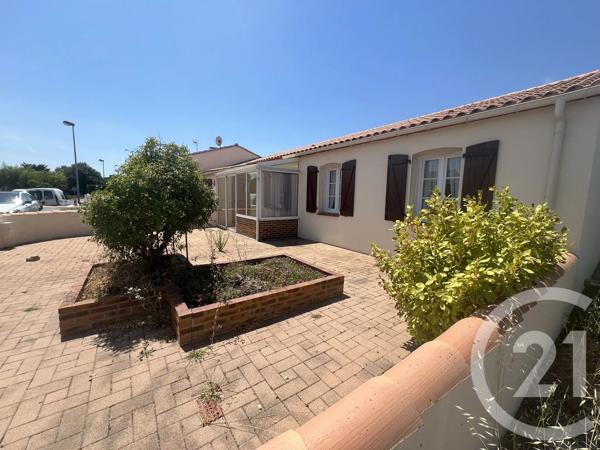 Maison à vendre  3 pièces - 71,30 m 2   ST JEAN DE MONTS  - 85