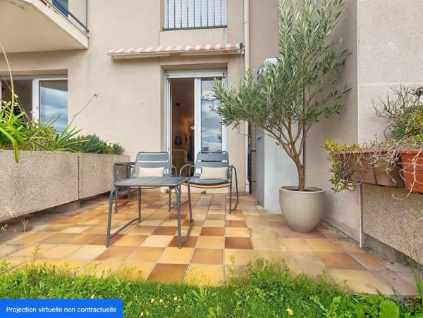 Appartement à SAINT-MALO, 35400 - 1 pièce 27m²