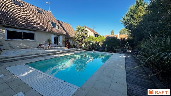 Maison de 209 m2 sur 800 m2