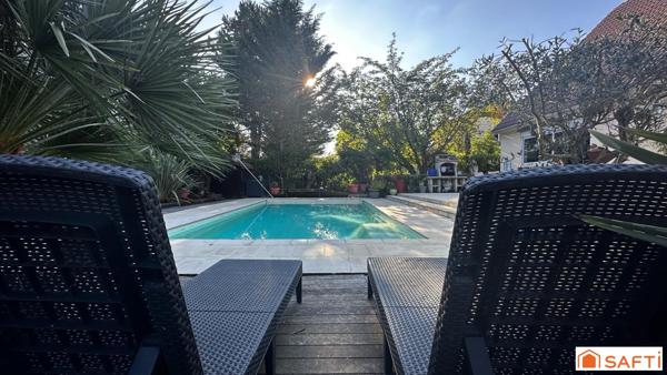 Maison de 209 m2 sur 800 m2