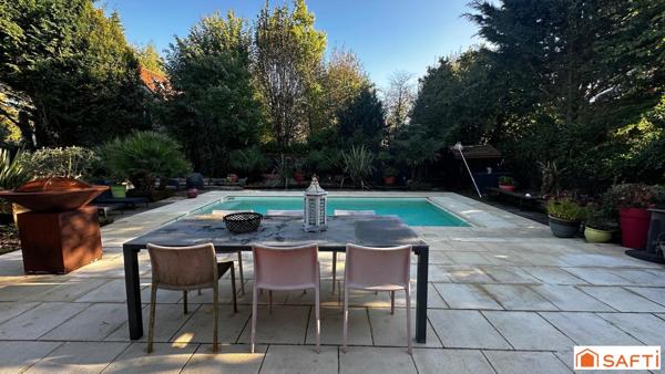 Maison de 209 m2 sur 800 m2