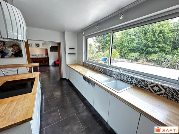 Maison de 209 m2 sur 800 m2