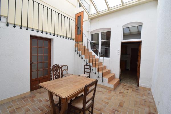 Maison de ville avec garage et véranda BAR LE DUC