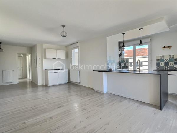 Appartement de 63,40 m²