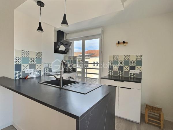 Appartement de 63,40 m²