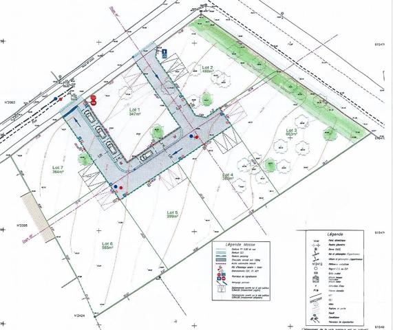 Terrain à vendre  210 m 2   LUCON  - 85